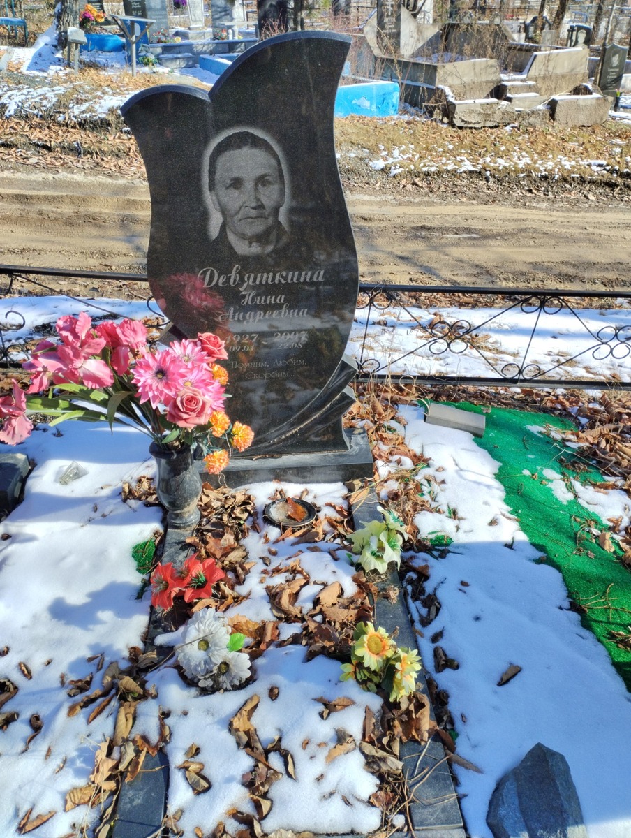 Девяткина Нина Андреевна