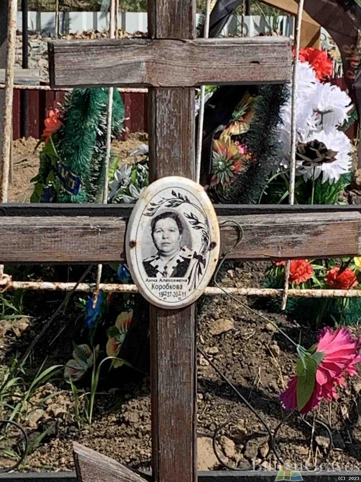 Коробкова Анна Алексеевна