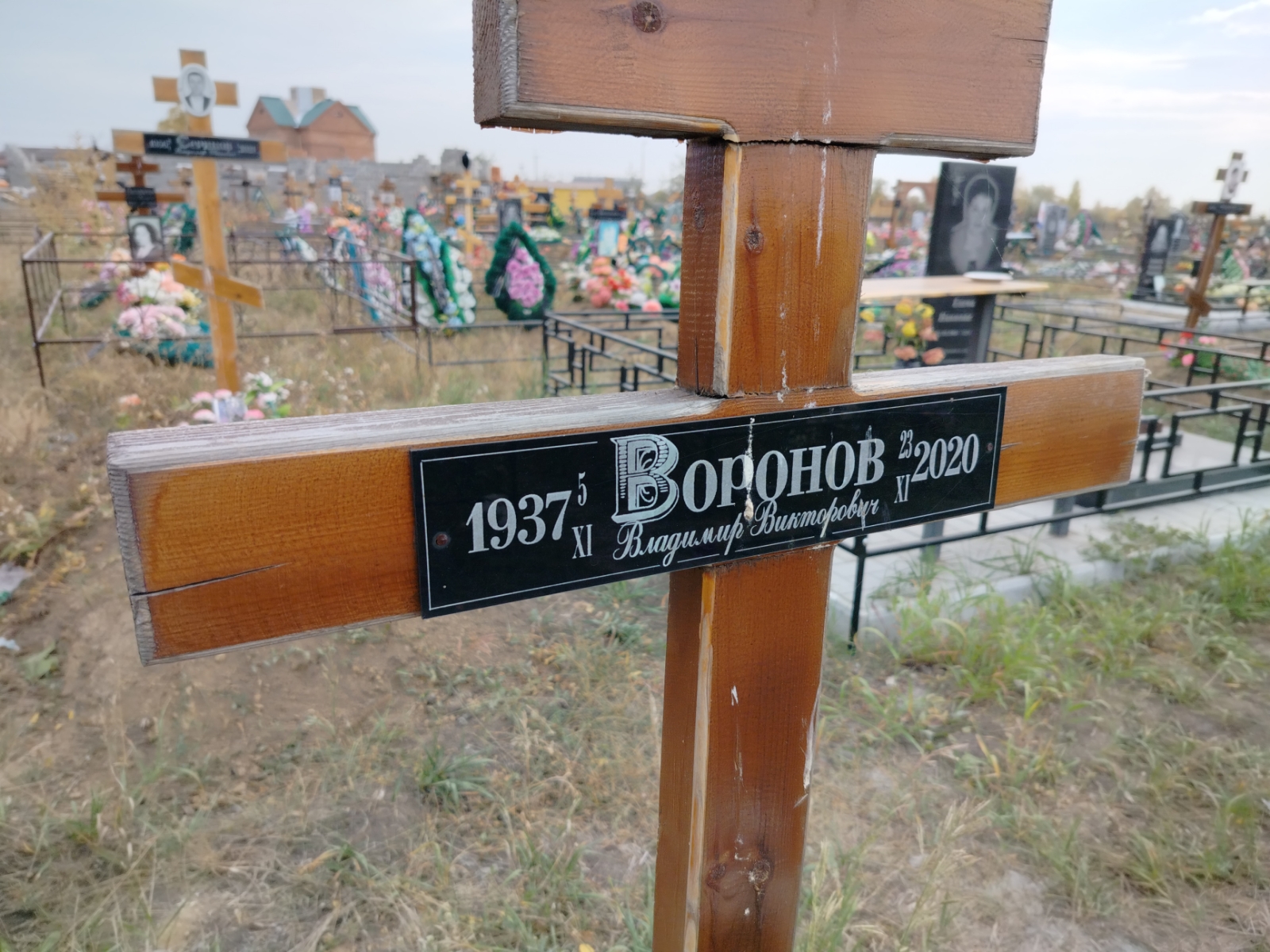 Воронов Владимир Викторович