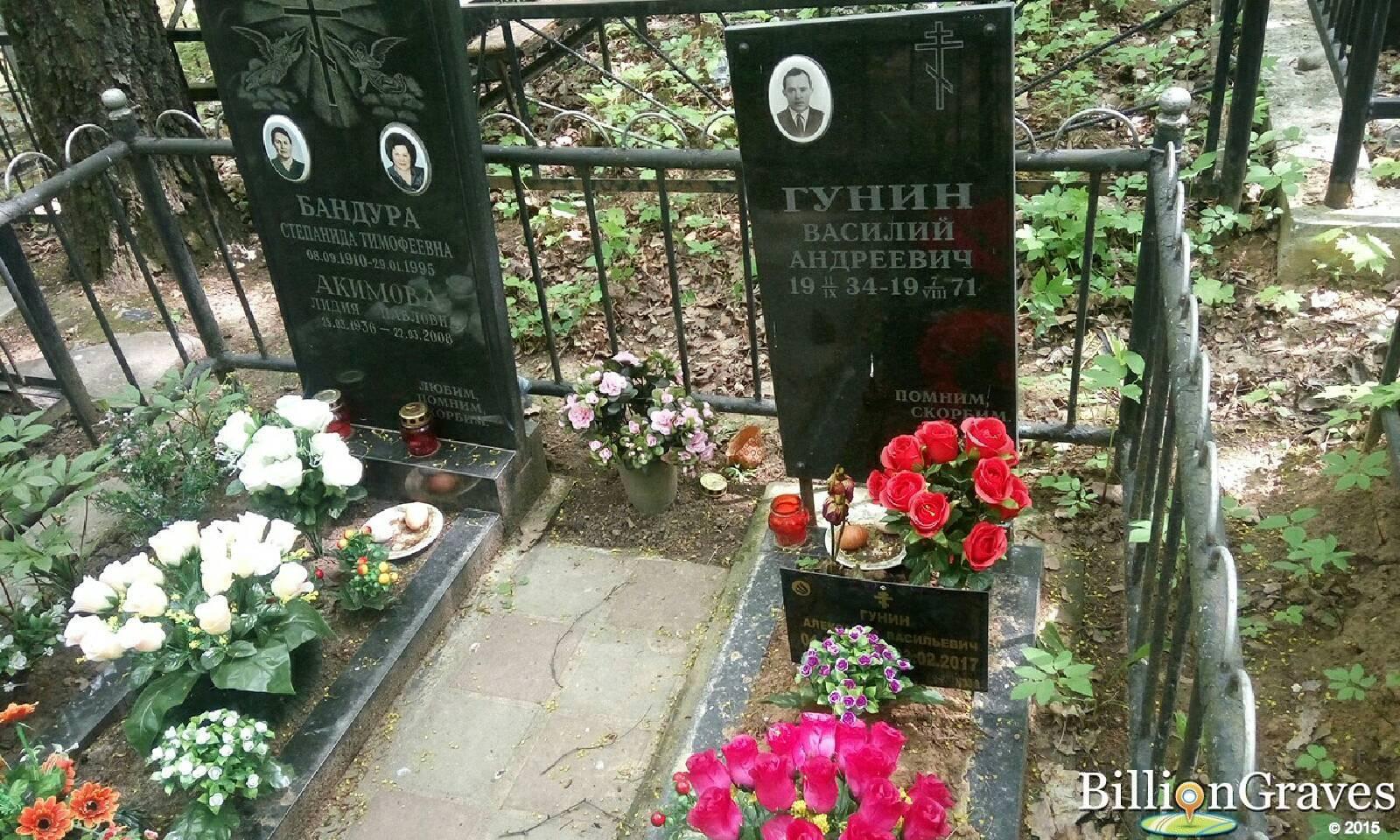 бандура степанида тимофеевна