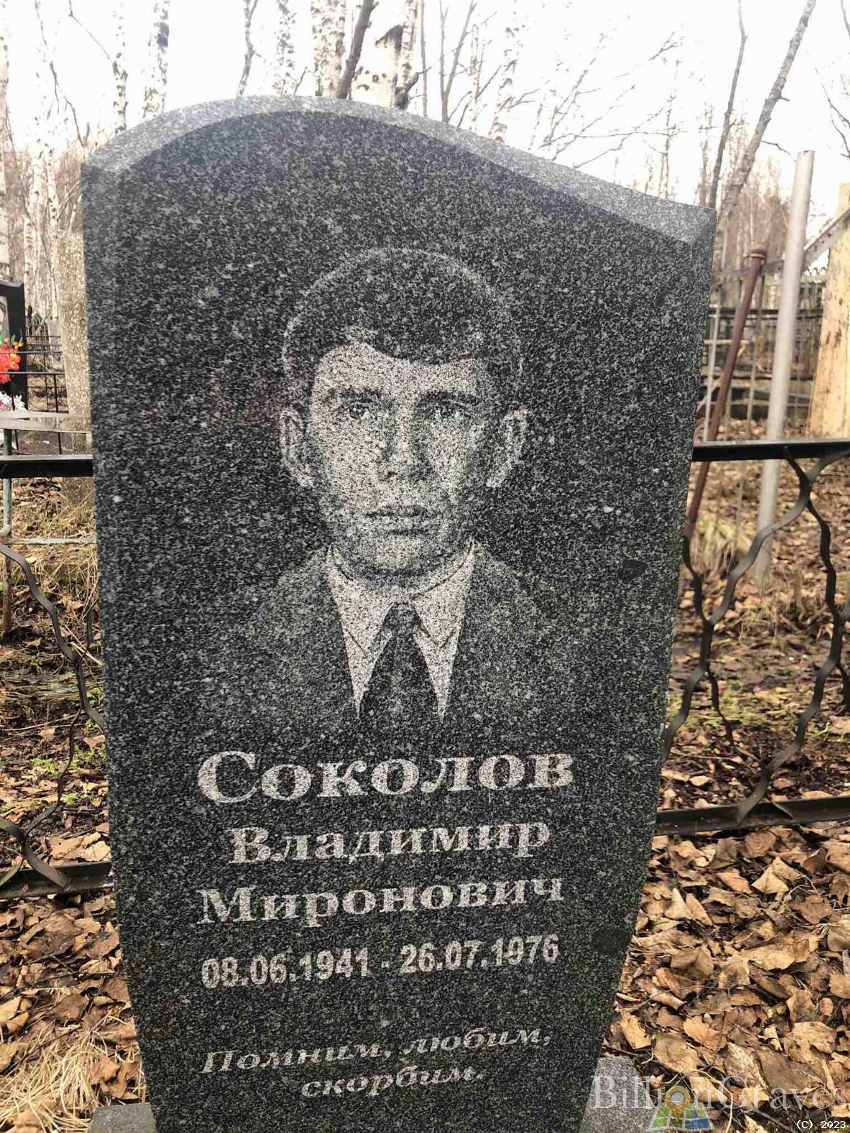 Соколов Владимир Миронович
