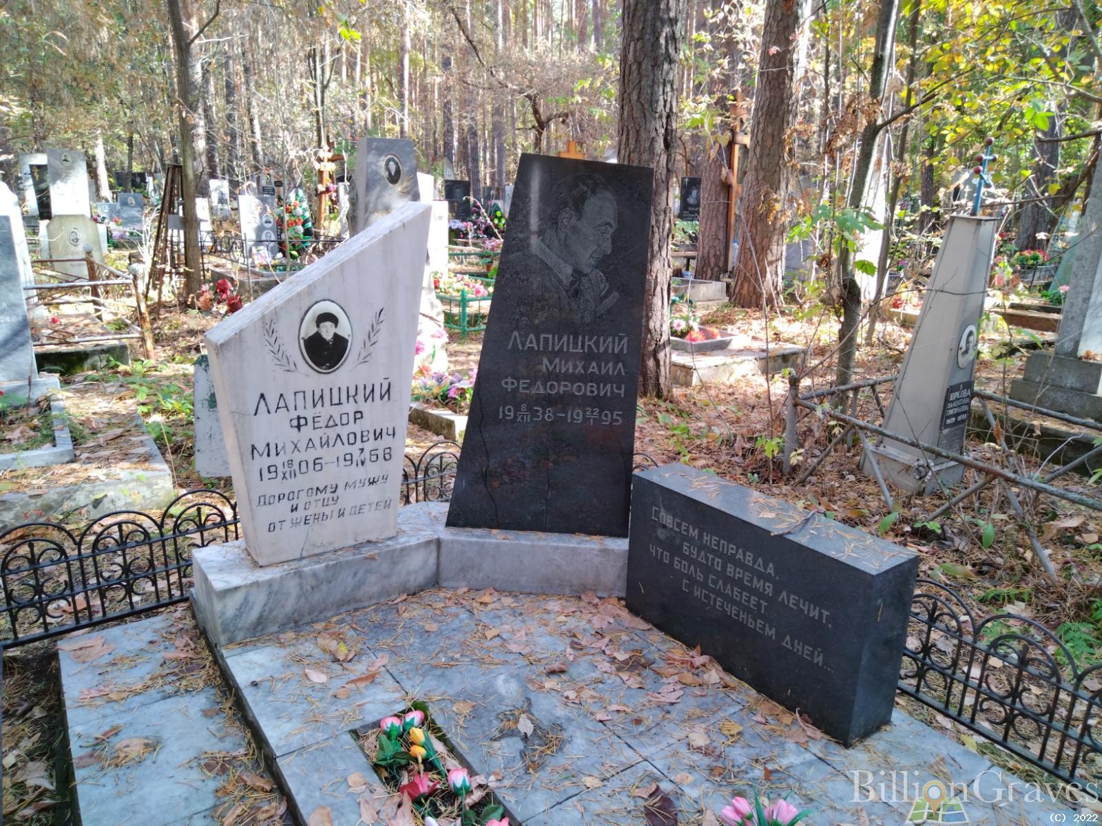 Лапицкий Михаил Федорович
