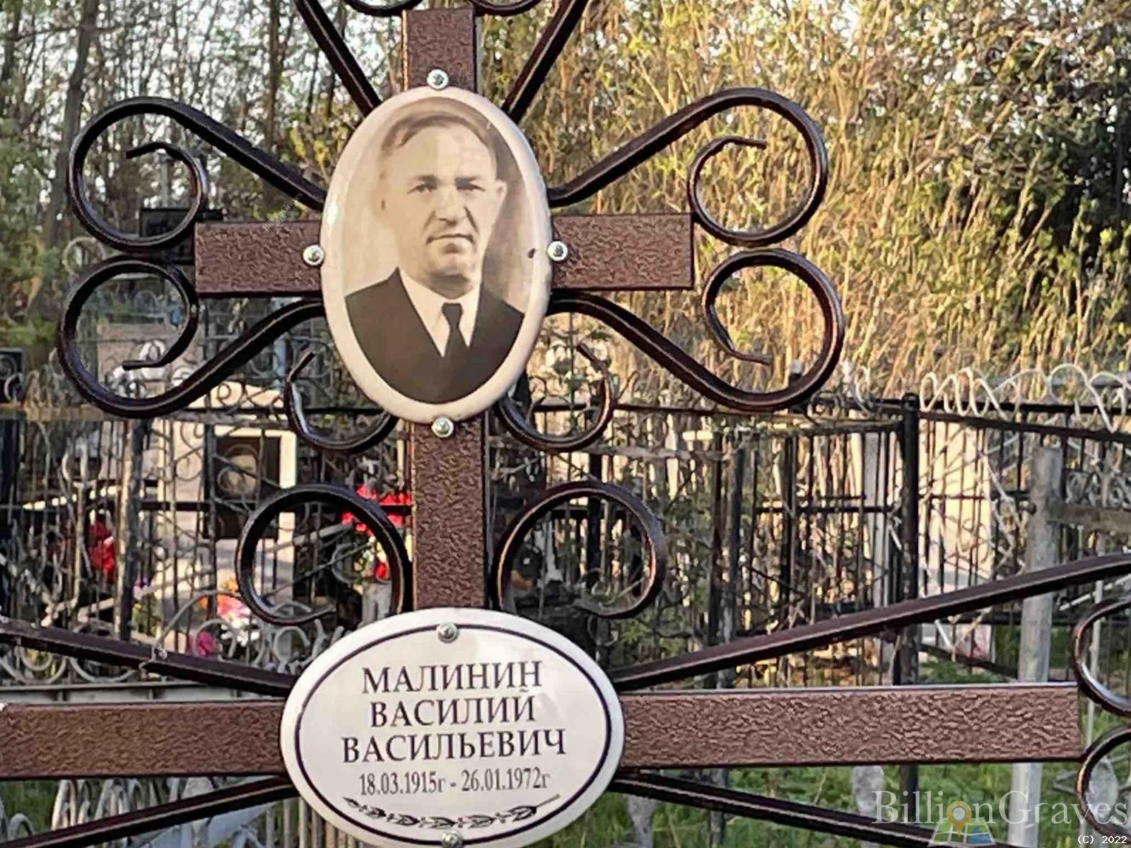 Малинин Василий Васильевич