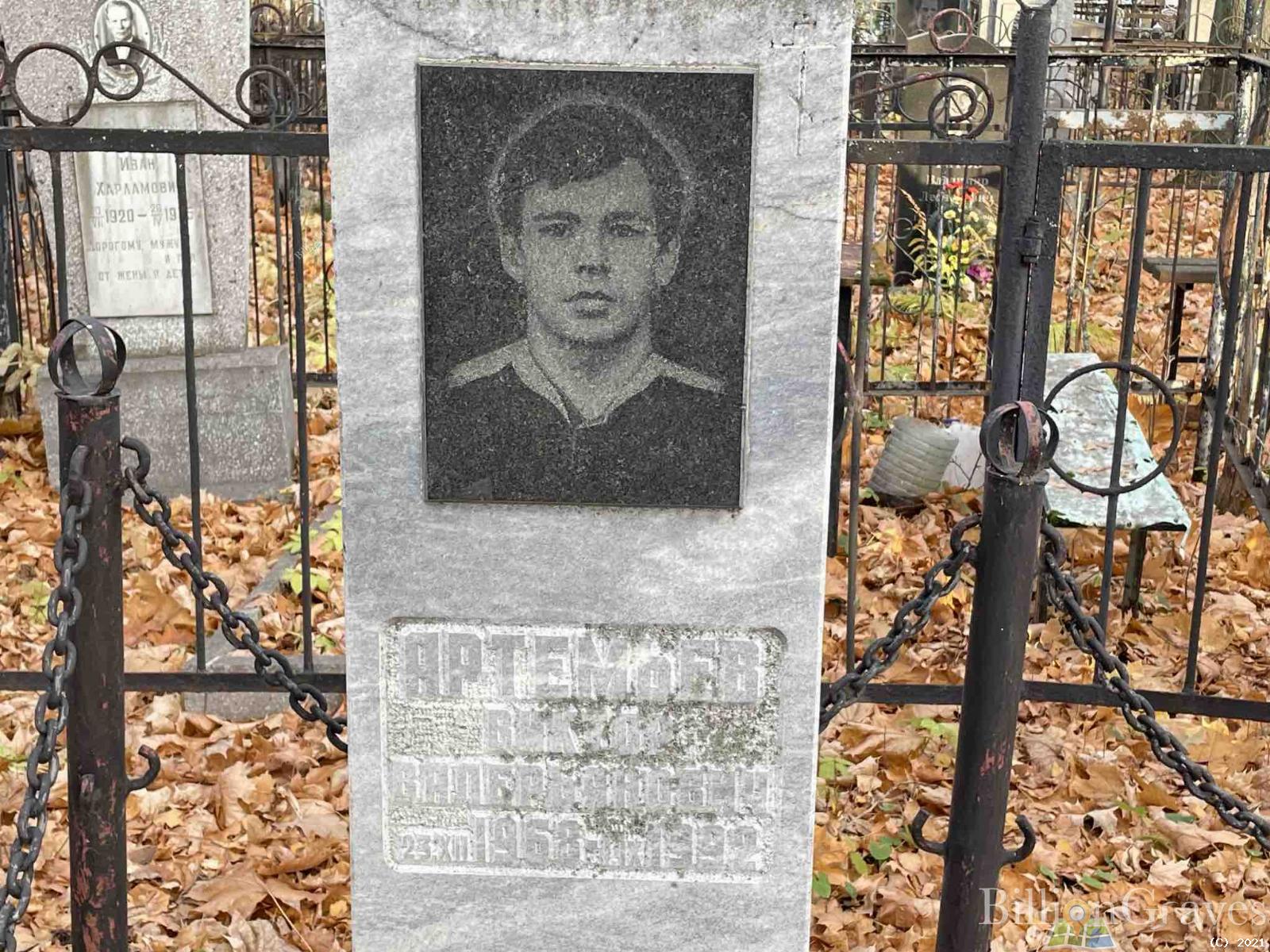 Артемьев Виктор Валерьянович