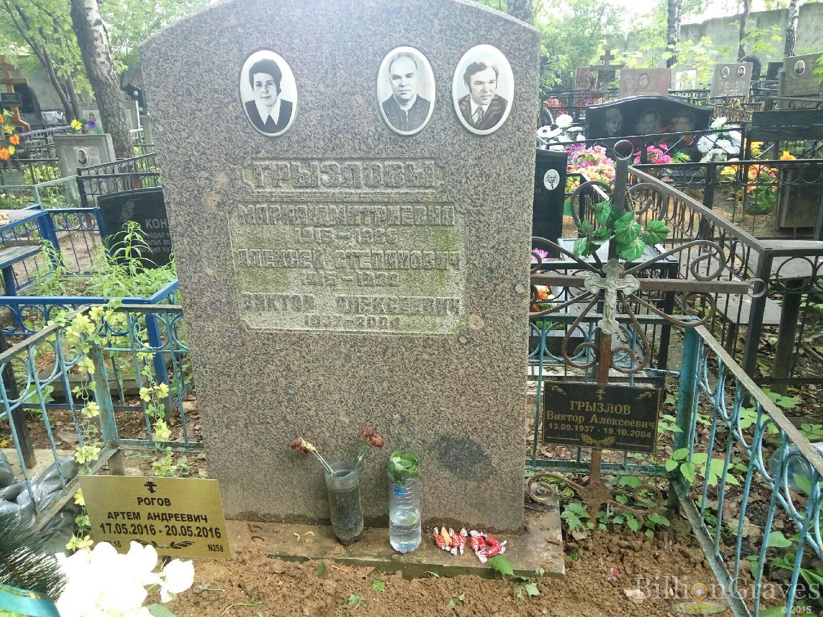 Грызлов Виктор Алексеевич