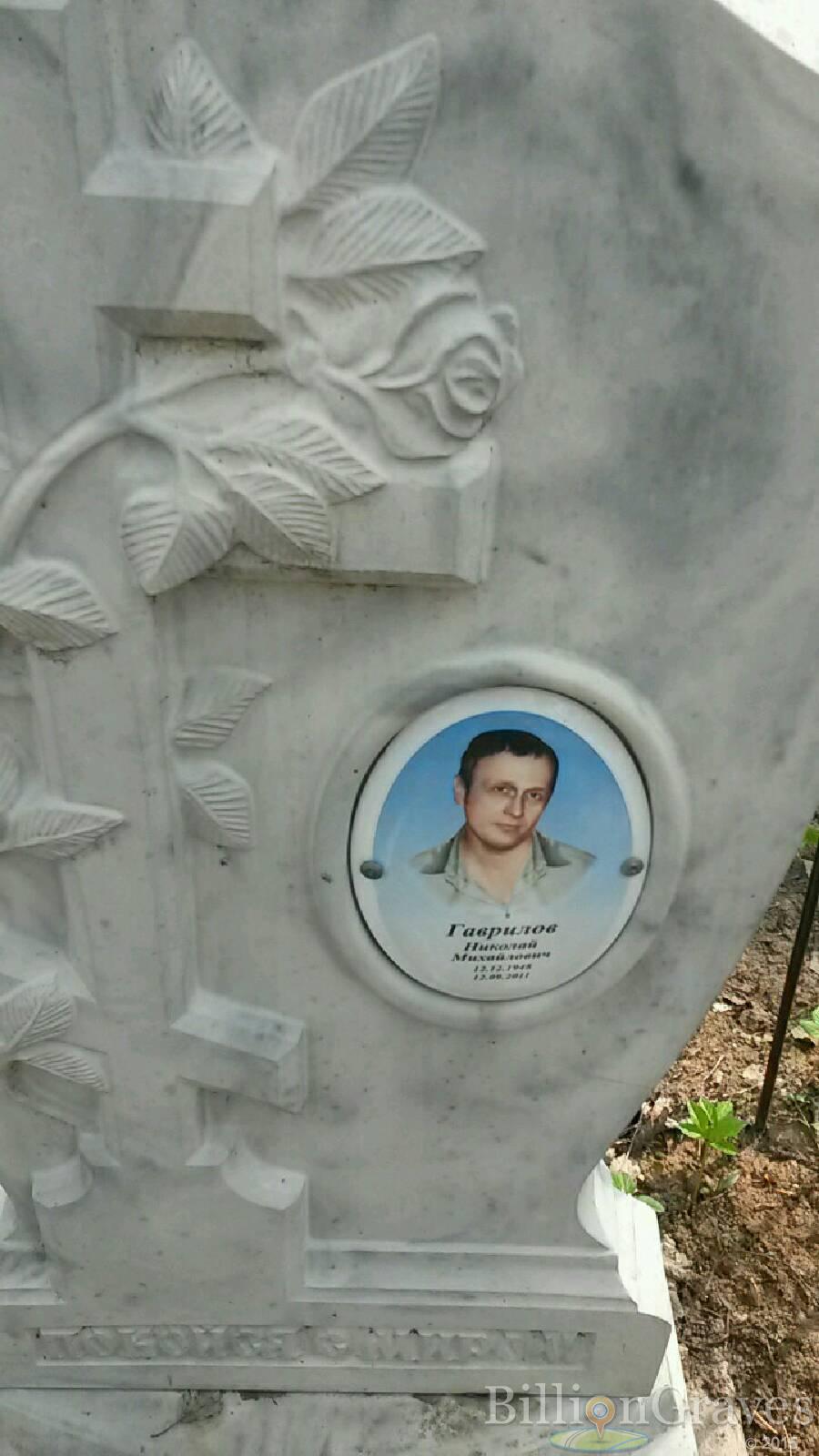 Гаврилов Николай Михайлович