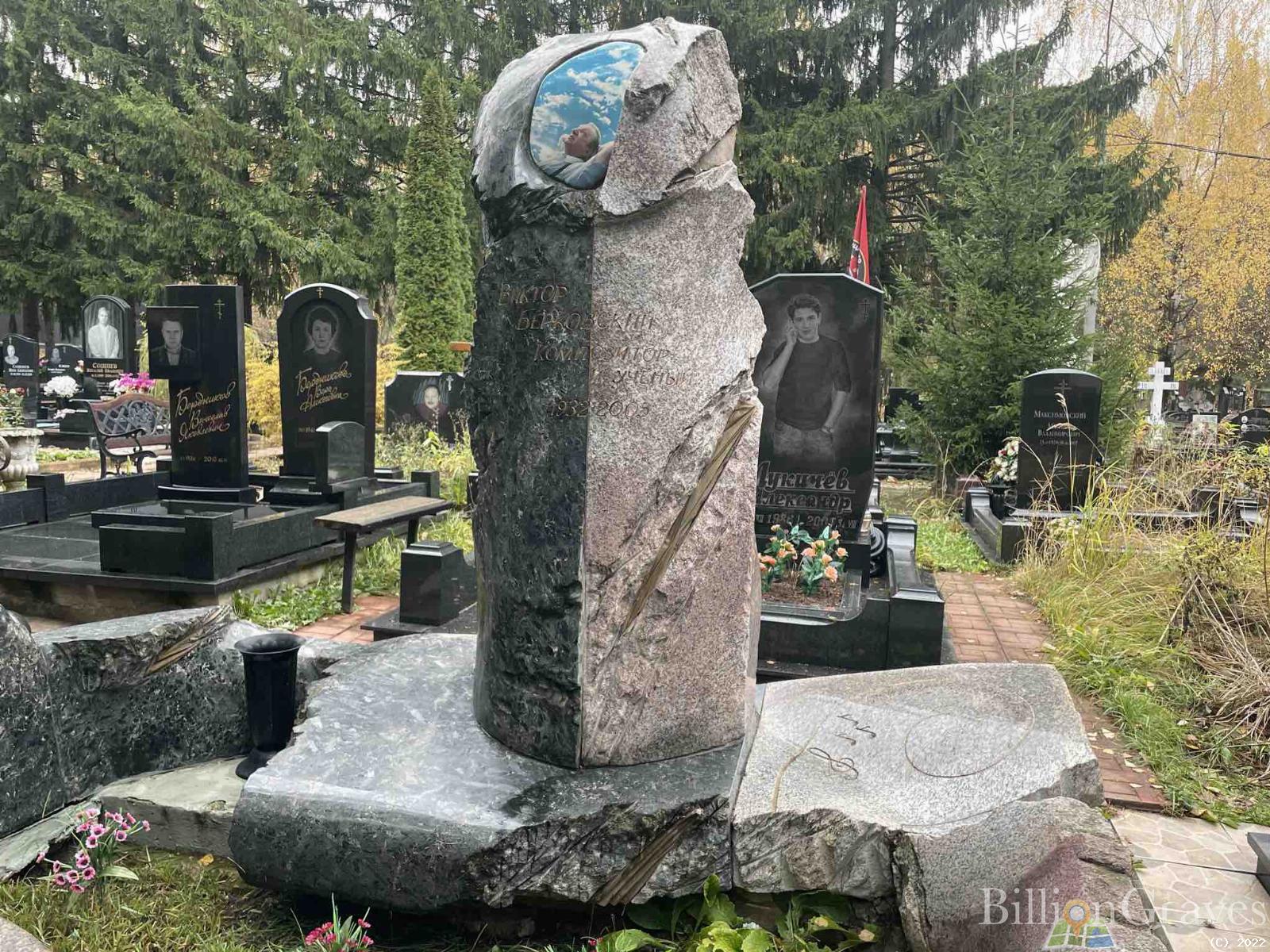 Берковский Виктор Семенович