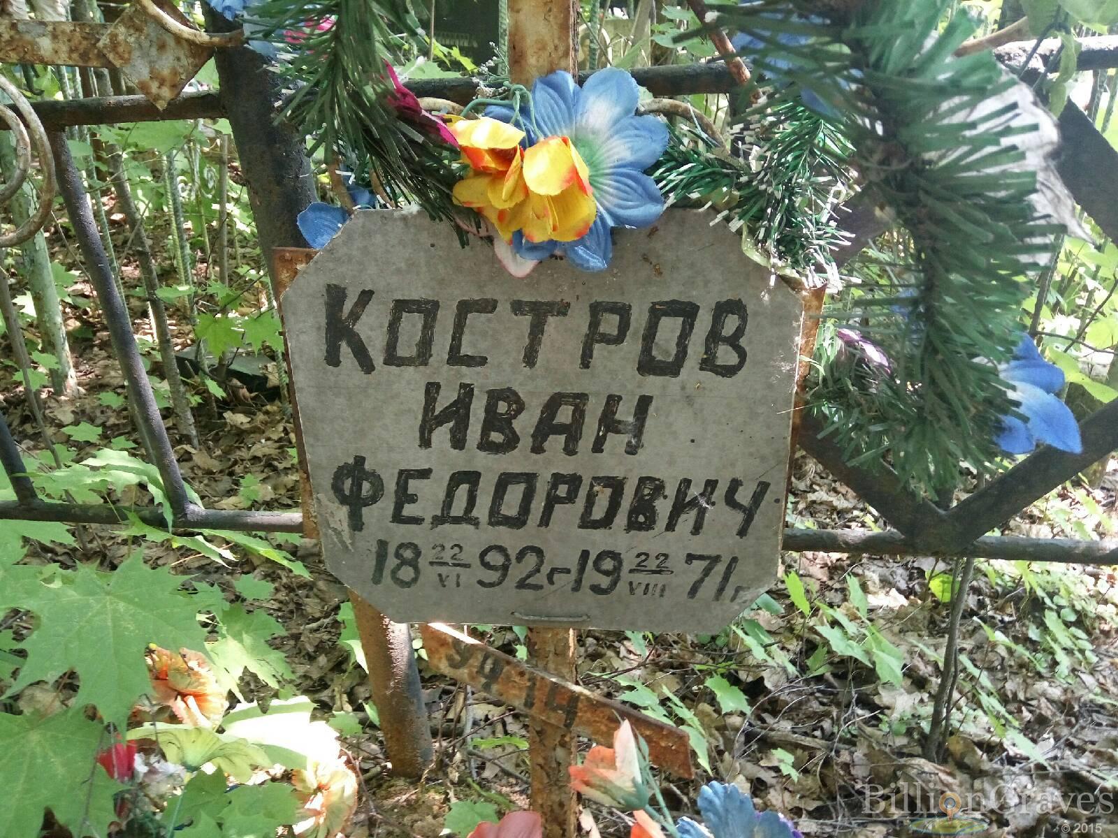 Костров Иван Федорович