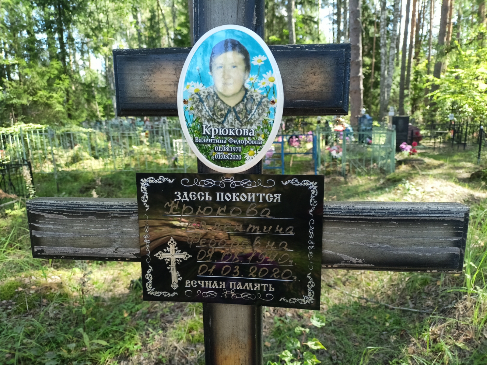 Крюкова Валетина Федоровна
