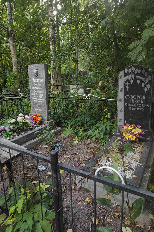Суворов Игорь Михайлович