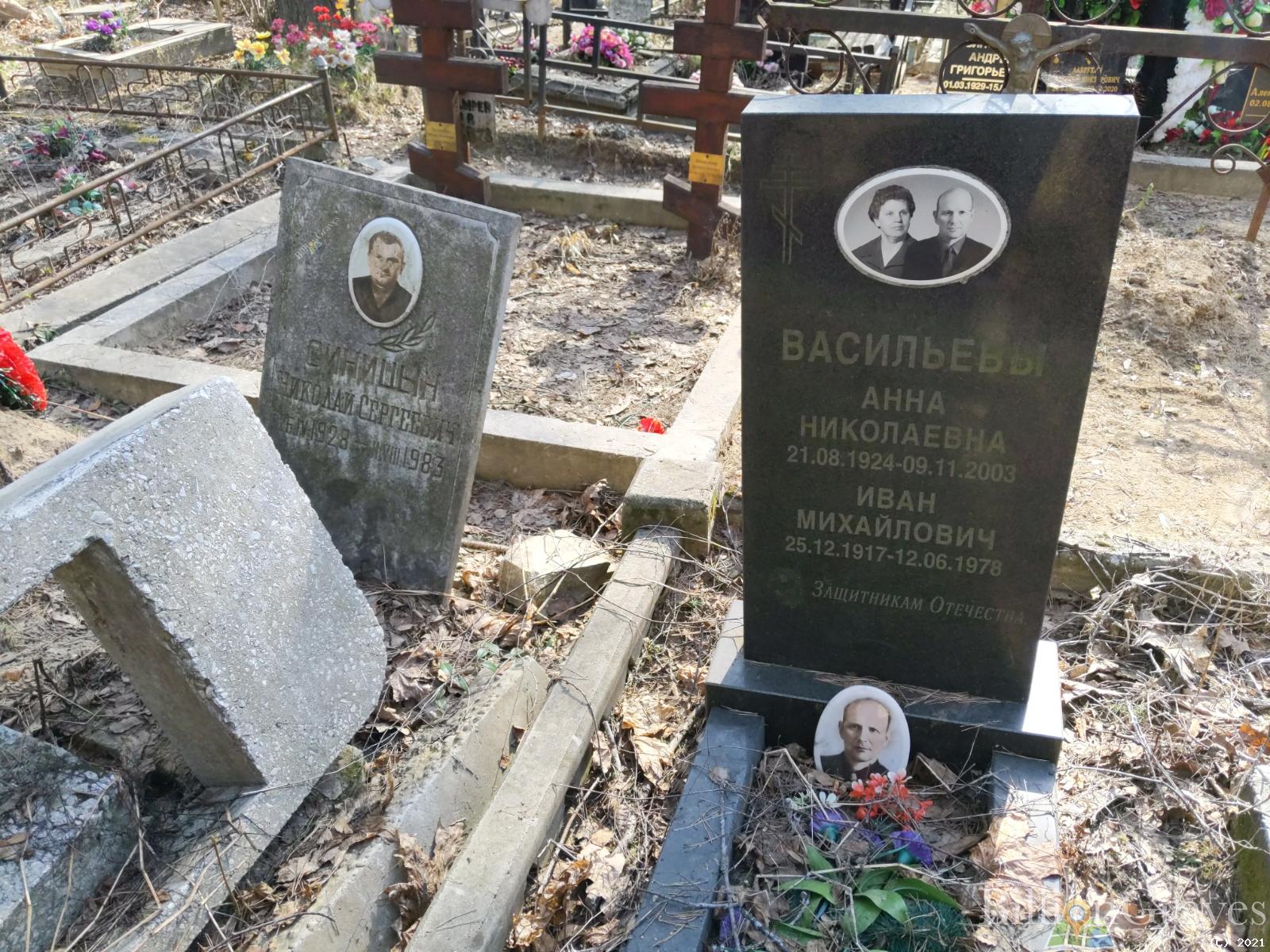 Васильева Анна Николаевна