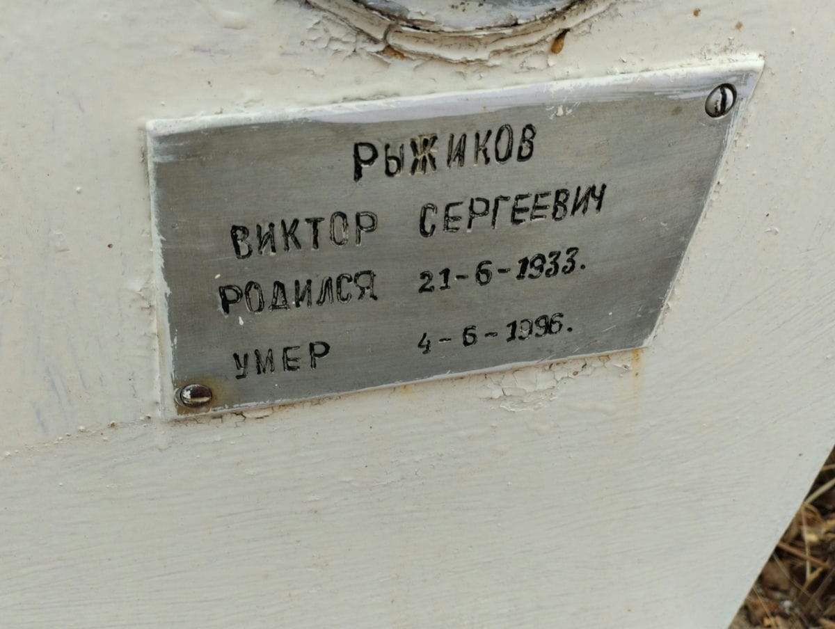 Рыжиков Виктор Сергеевис