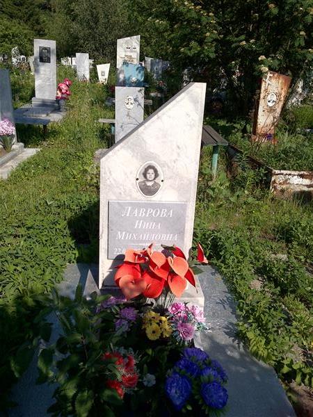 Лаврова Нина Михайловна