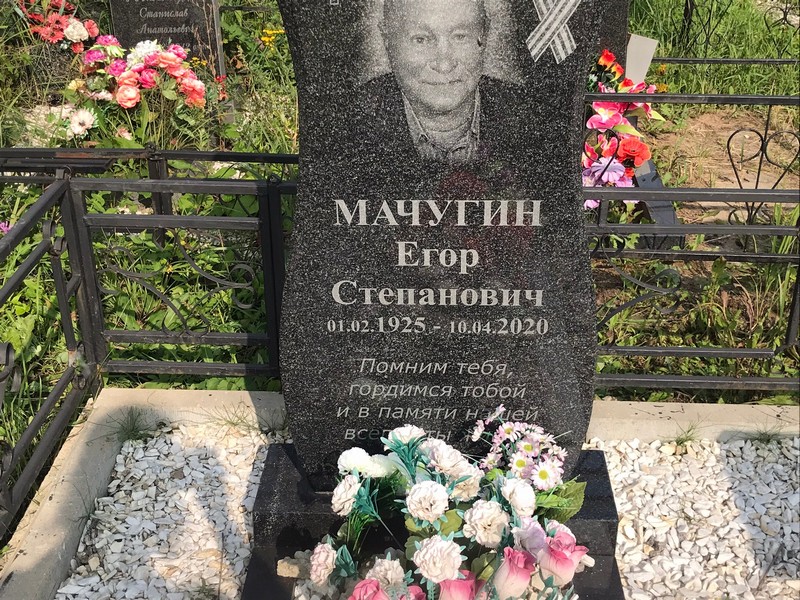 Мачугин Егор Степанович