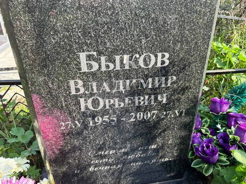 Быков