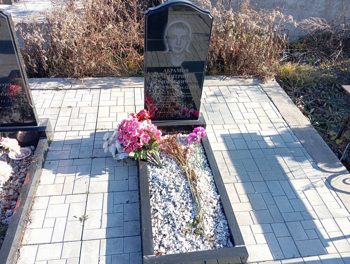 Абрамов Дмитрий Юрьевич