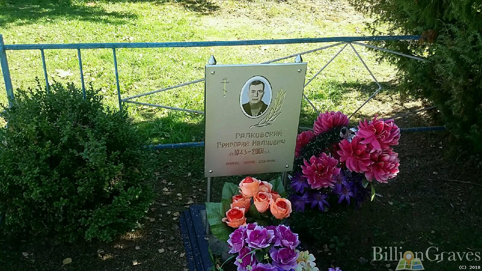 Галковский Григорий Иванович