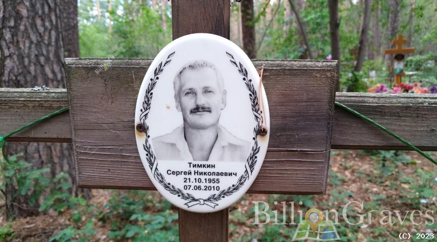 Тимкин Сергей Николаевич