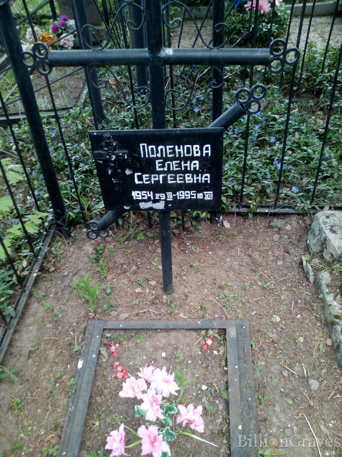 поленова елена сергеевна