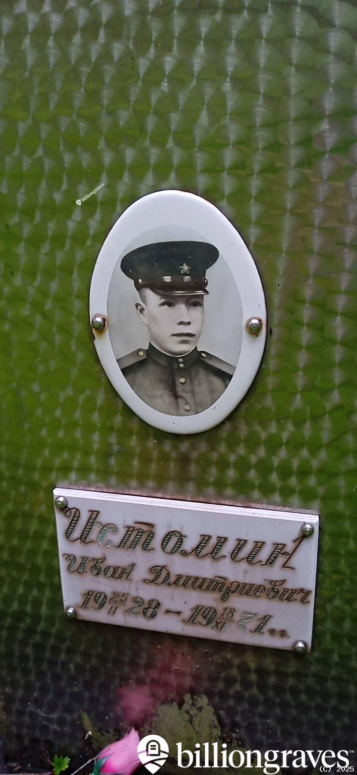 Истомин Иван Дмитриевич