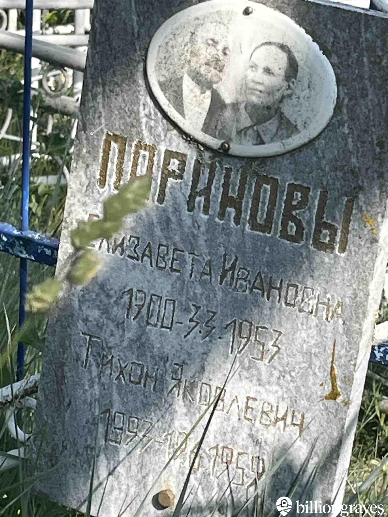 Паринова Елизавета Ивановна