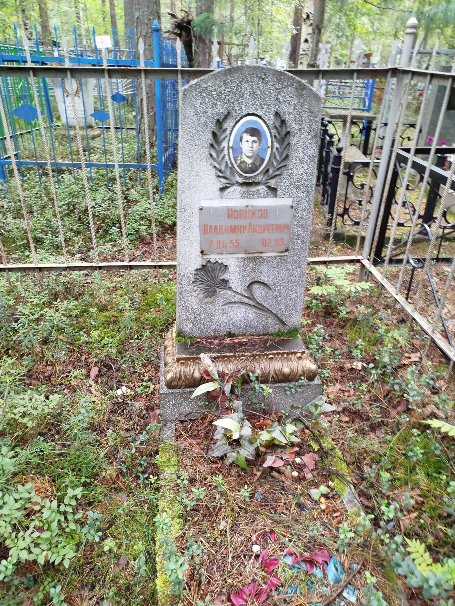 Новиков Владимир Андреевич