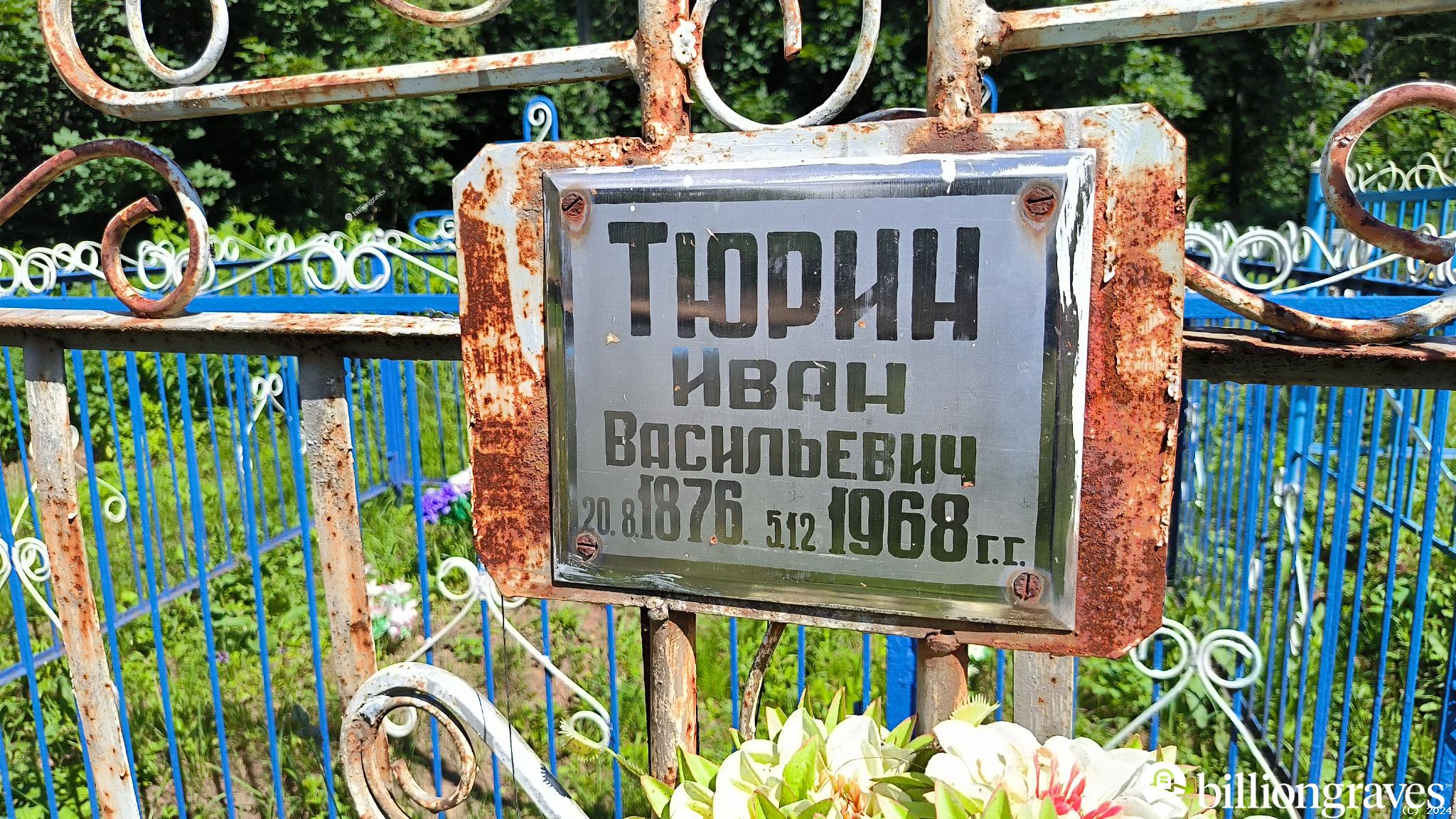 Тюрин Иван Васильевич