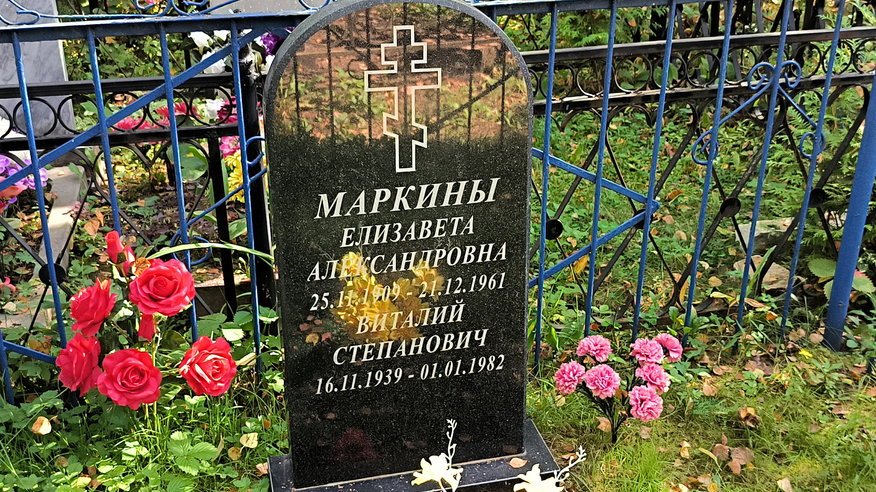 Маркина Елизавета Александровна