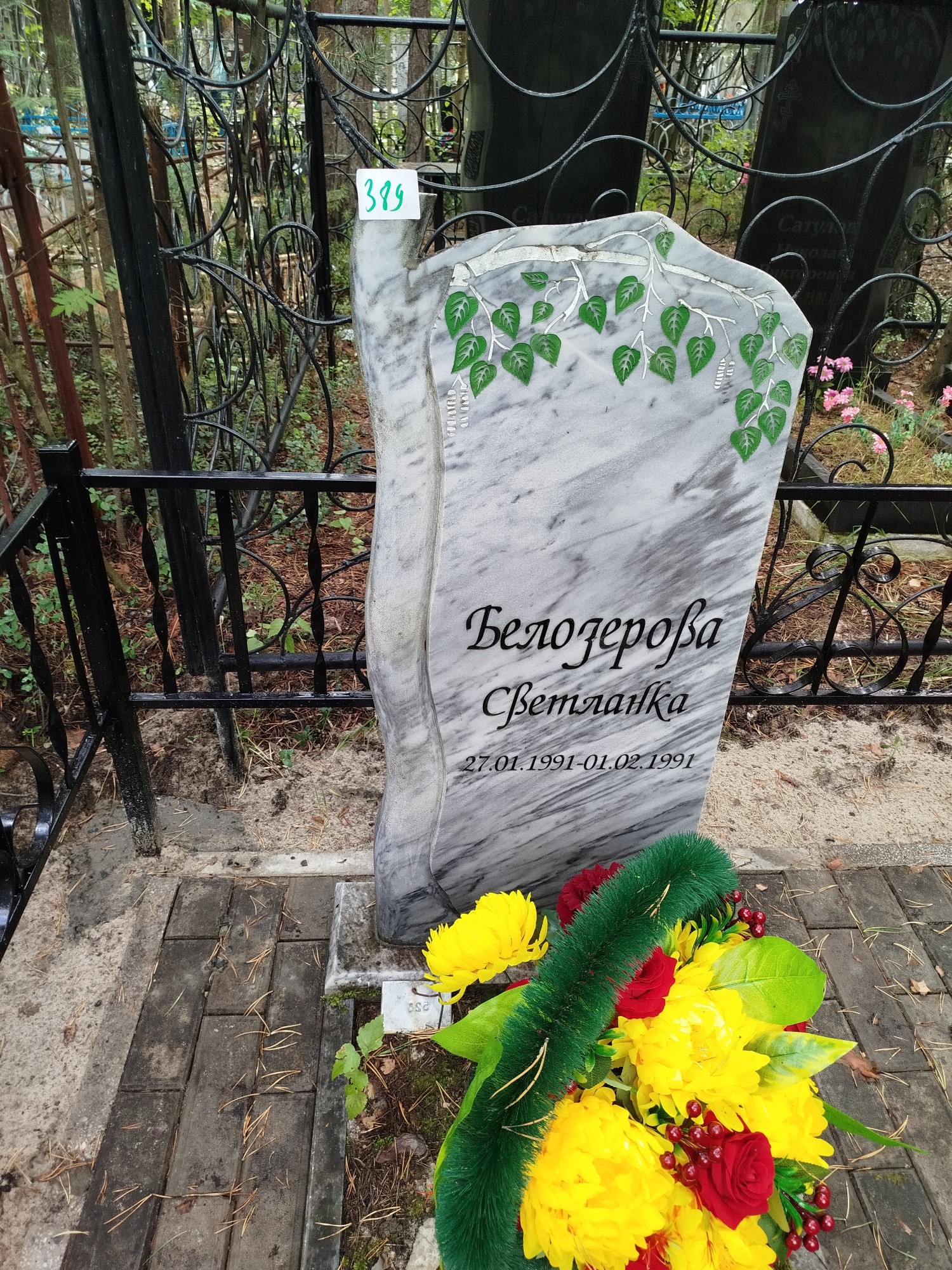 Белозерова Светлана