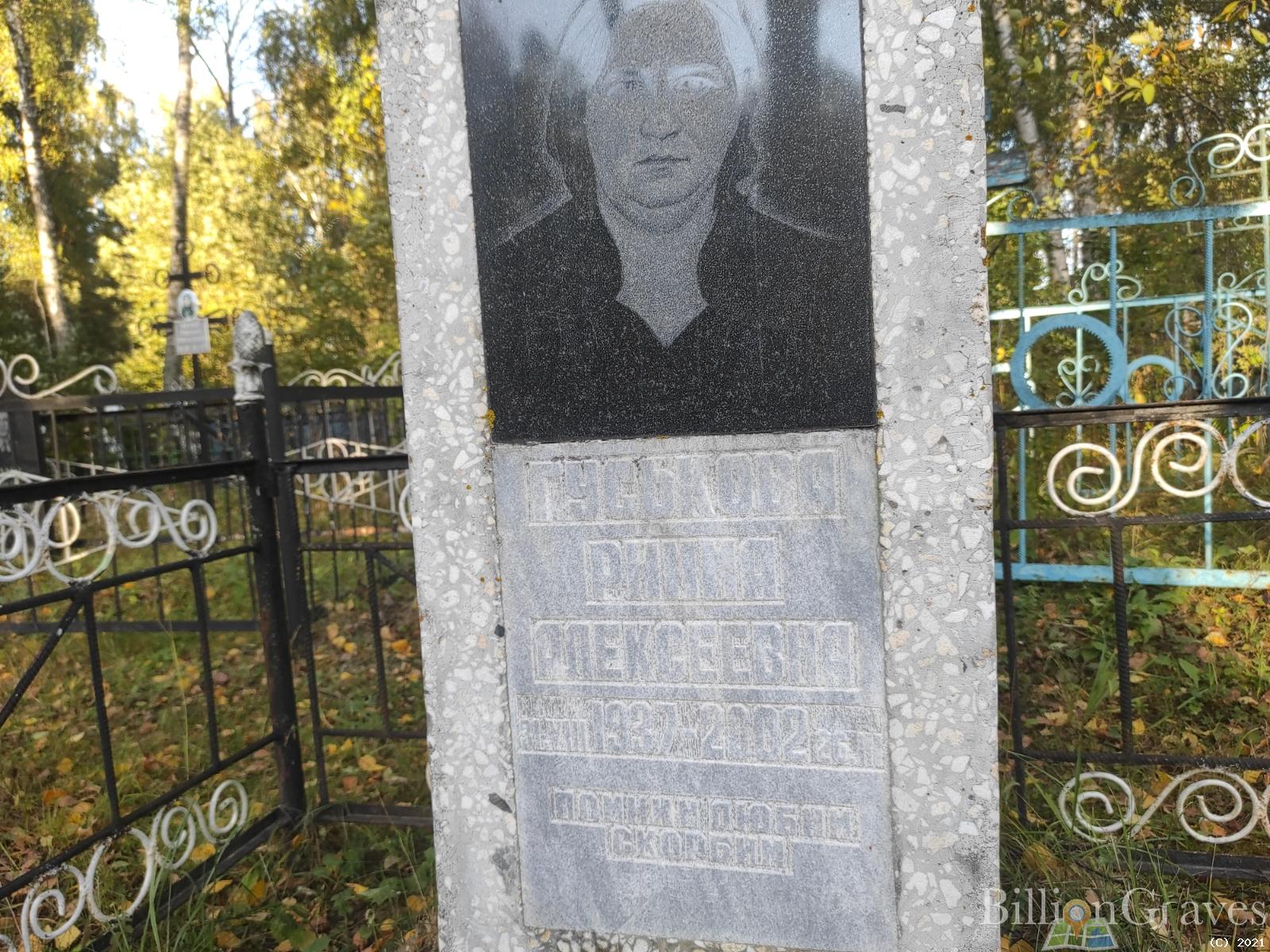 Гуськова Римма Алексеевна