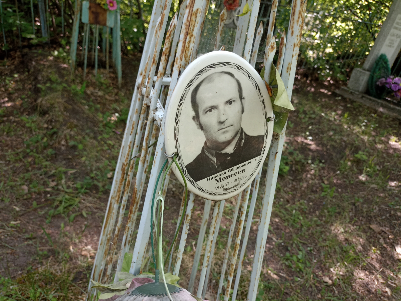 Моисеев Николай Фёдорович