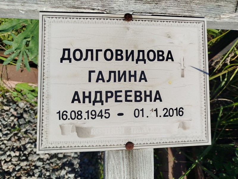Долговидова