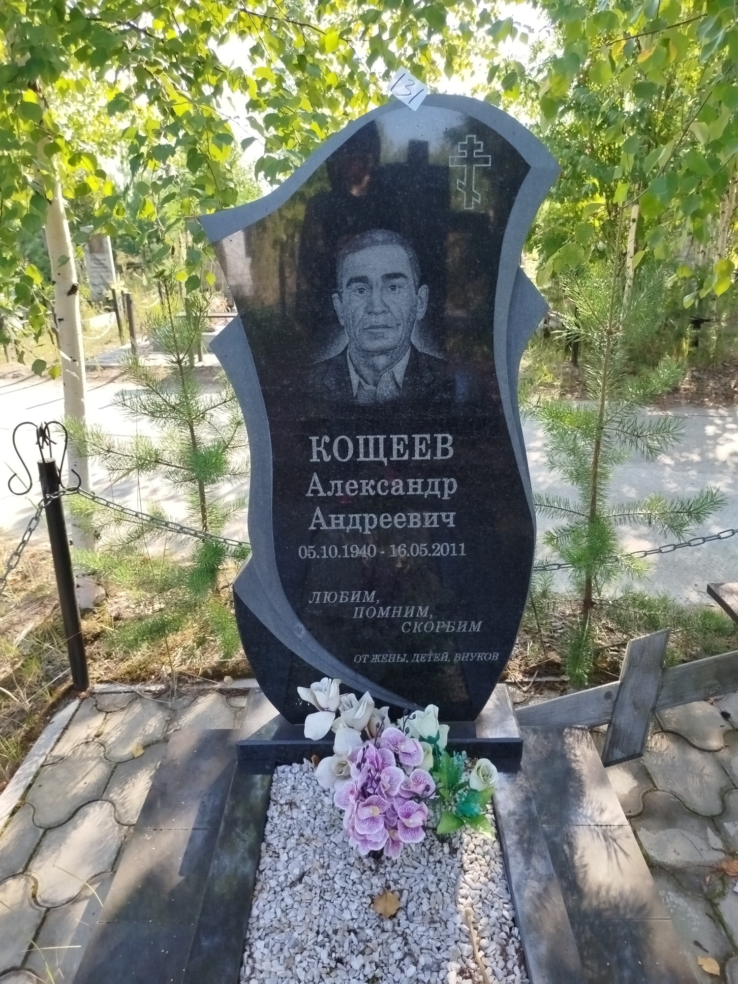 Кощеев Александр Андреевич
