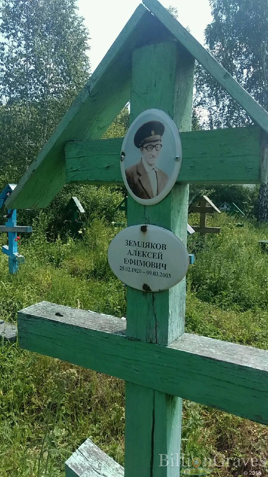 Земляков Алексей Ефимович