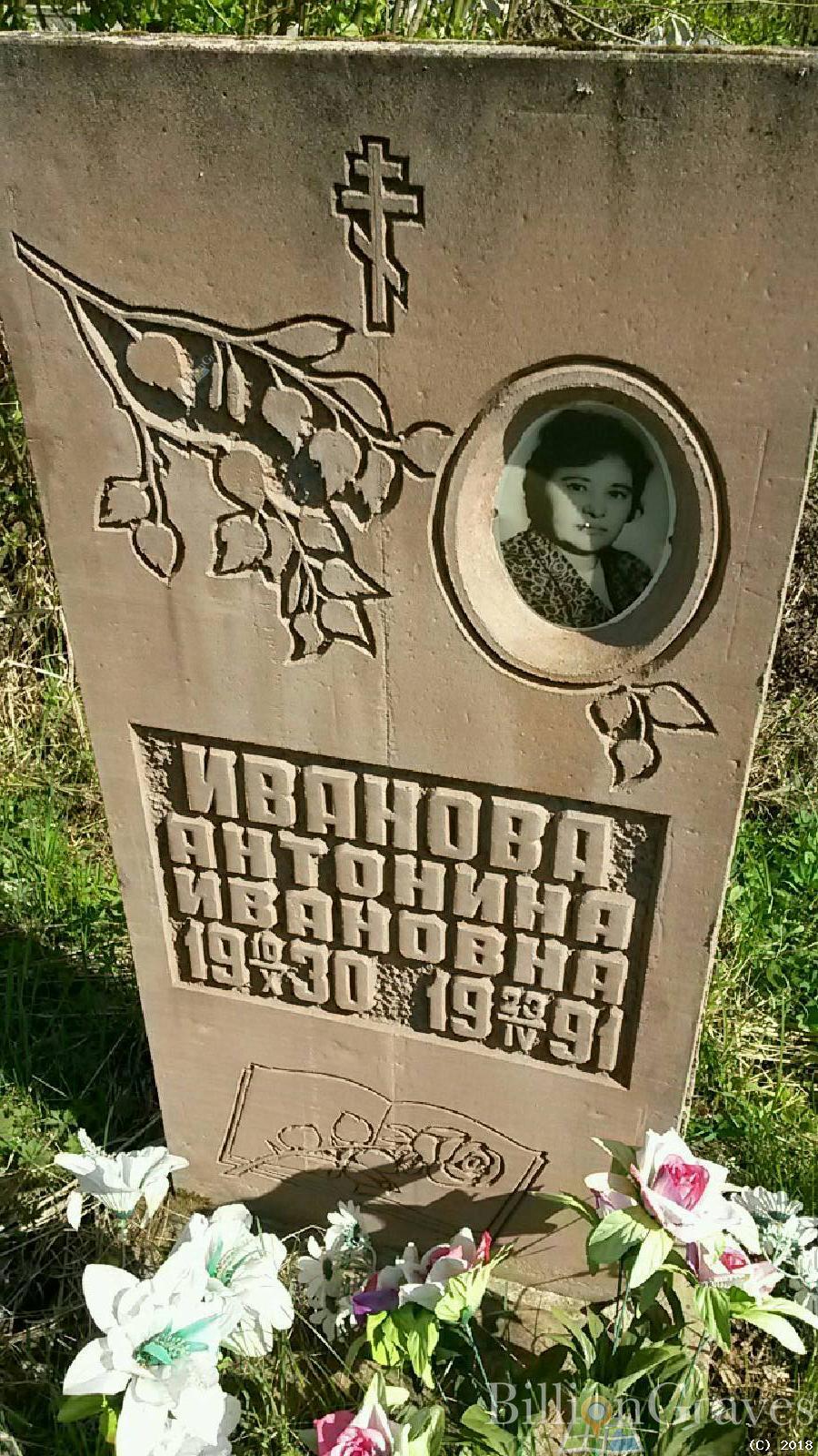 Иванова Антонина Ивановна