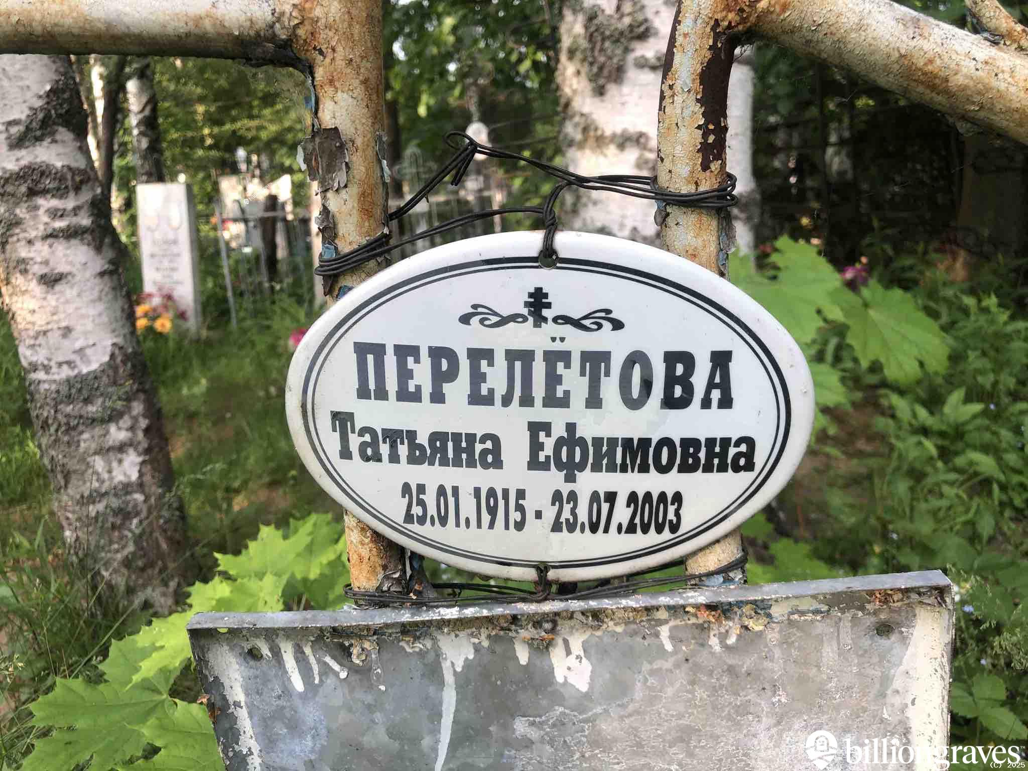Перелëтова Татьяна Ефимовна