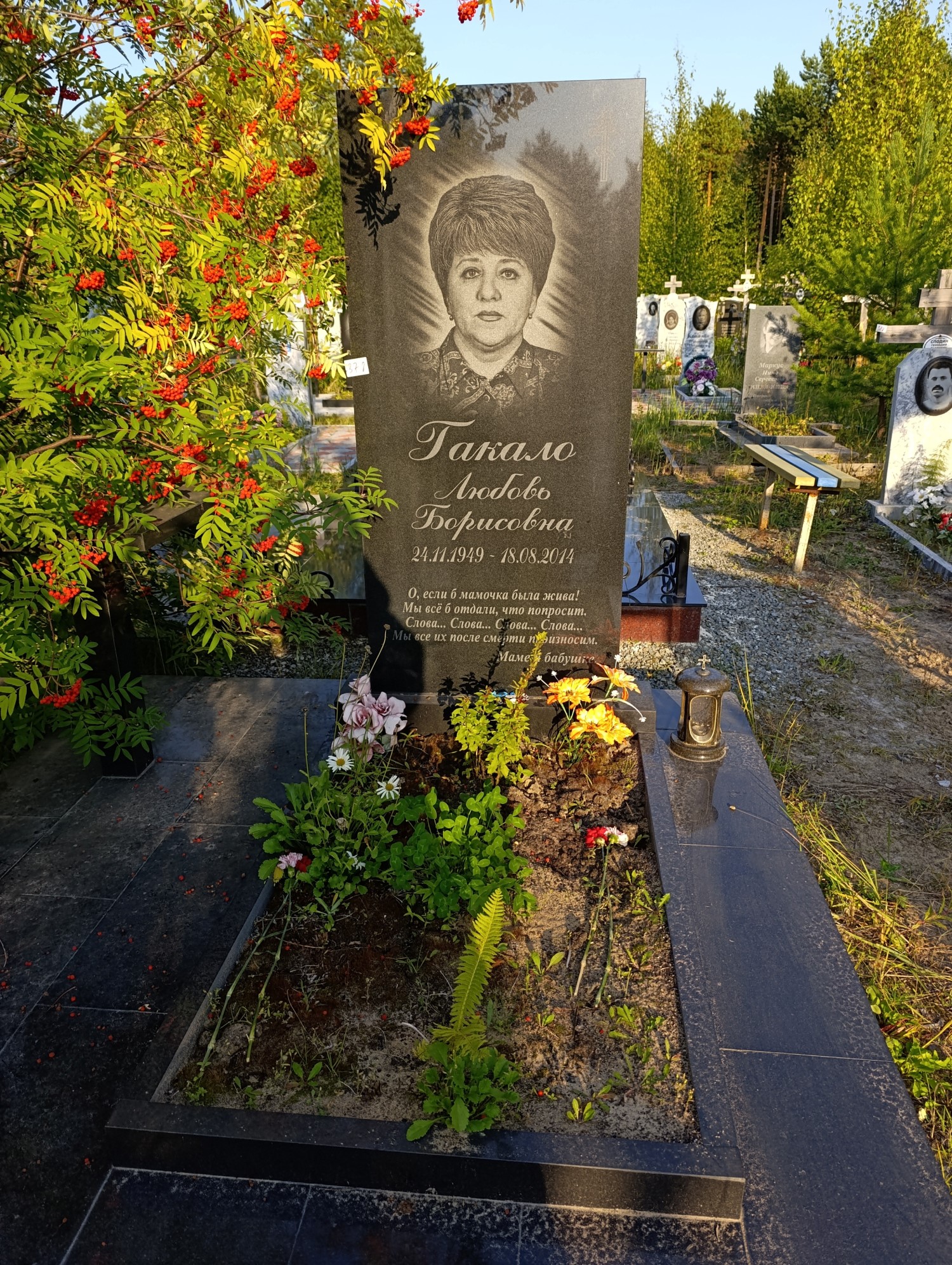 Гакало Любовь Борисовна