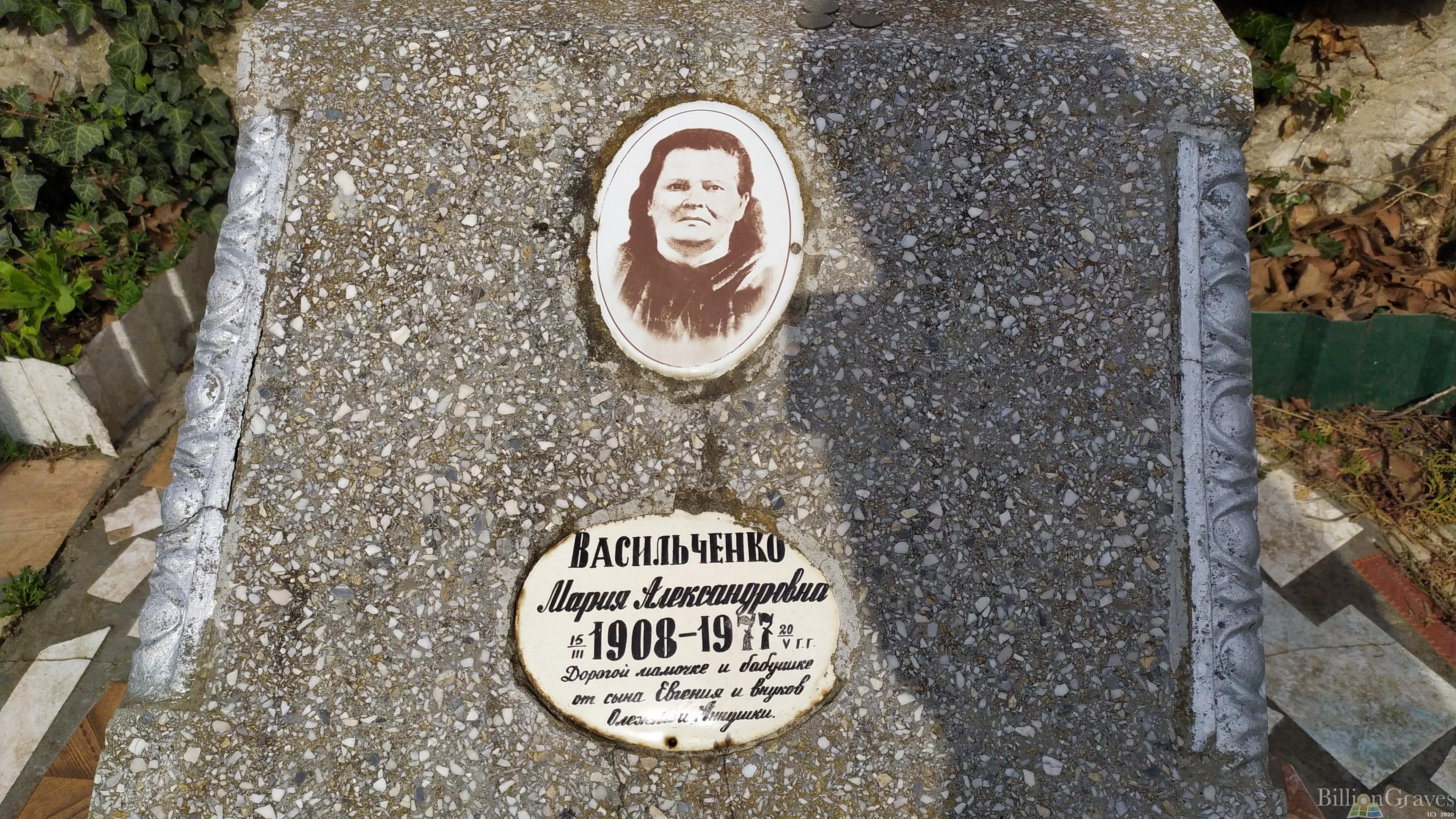 Васильченко Мария Александровна