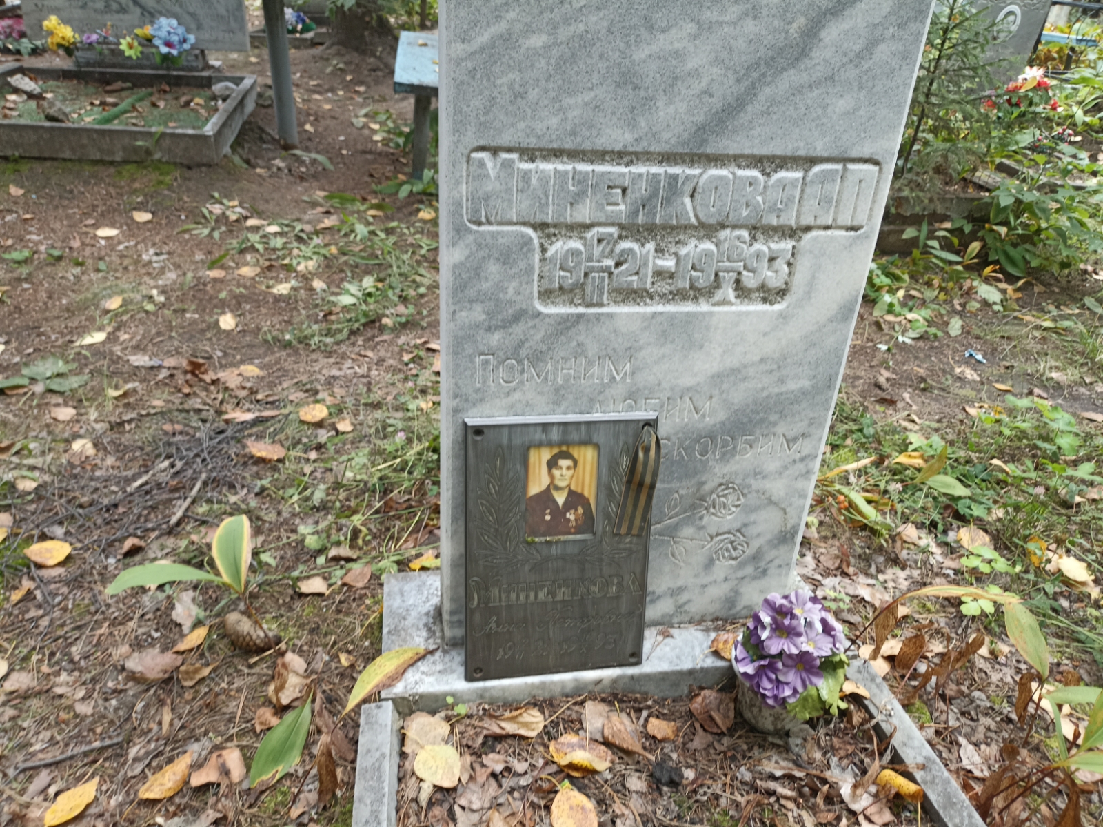 Миненкова Анна Петровна
