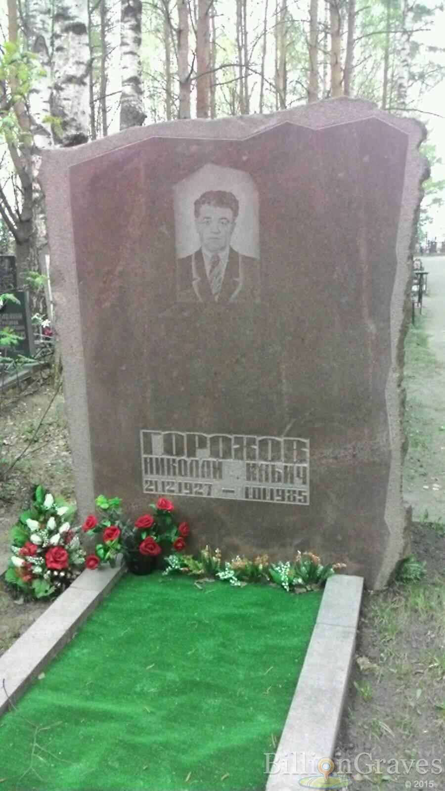 Горохов Николай Ильич