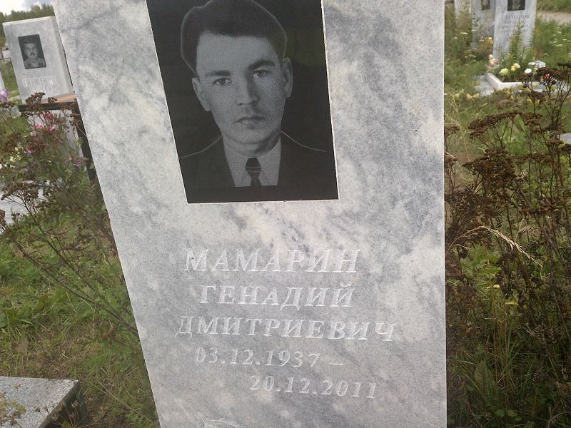 Генадий Мамарин Дмитриевич
