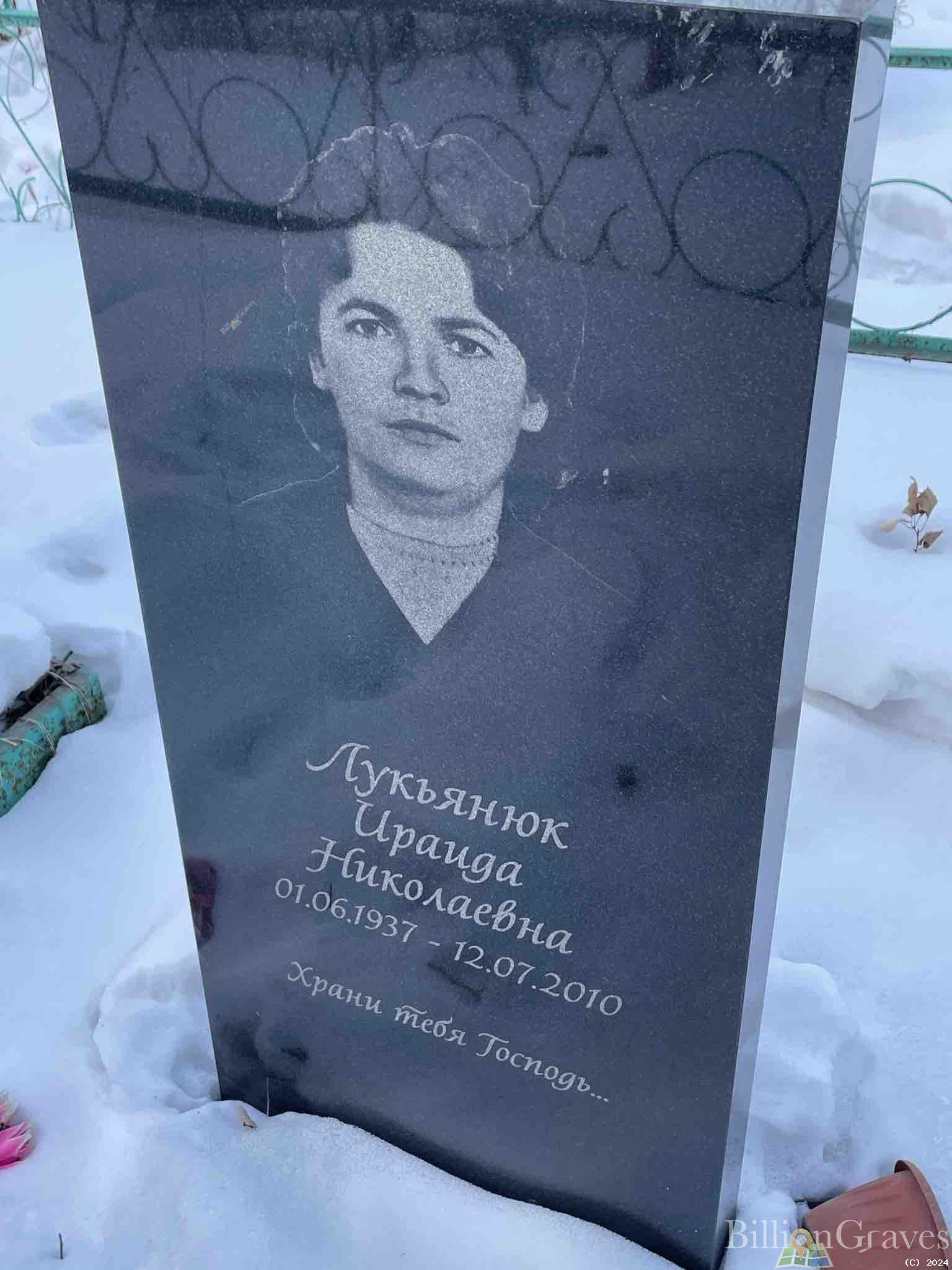 Лукьянюк Ираида Николаевна