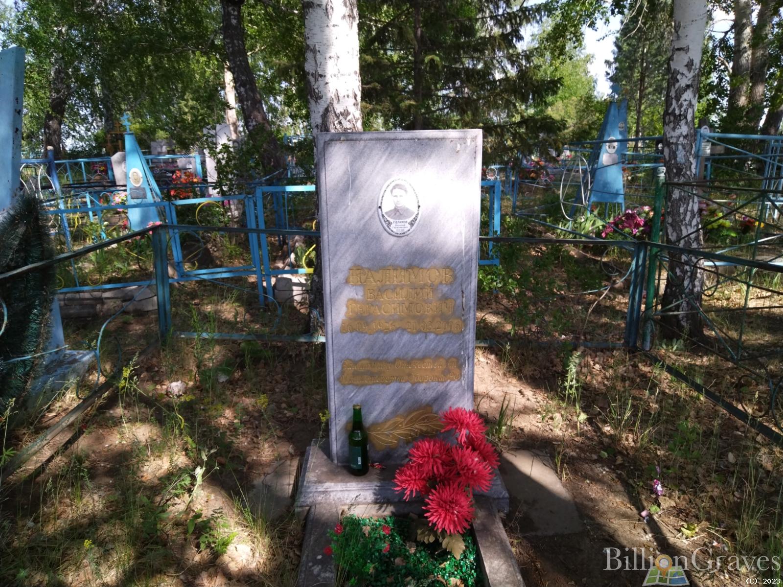 Налимов Василий Герасимович