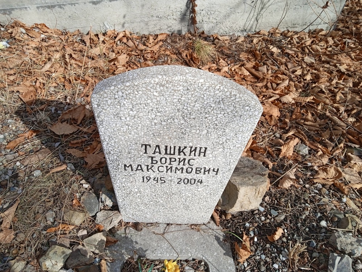 Ташкин Борис Максимович