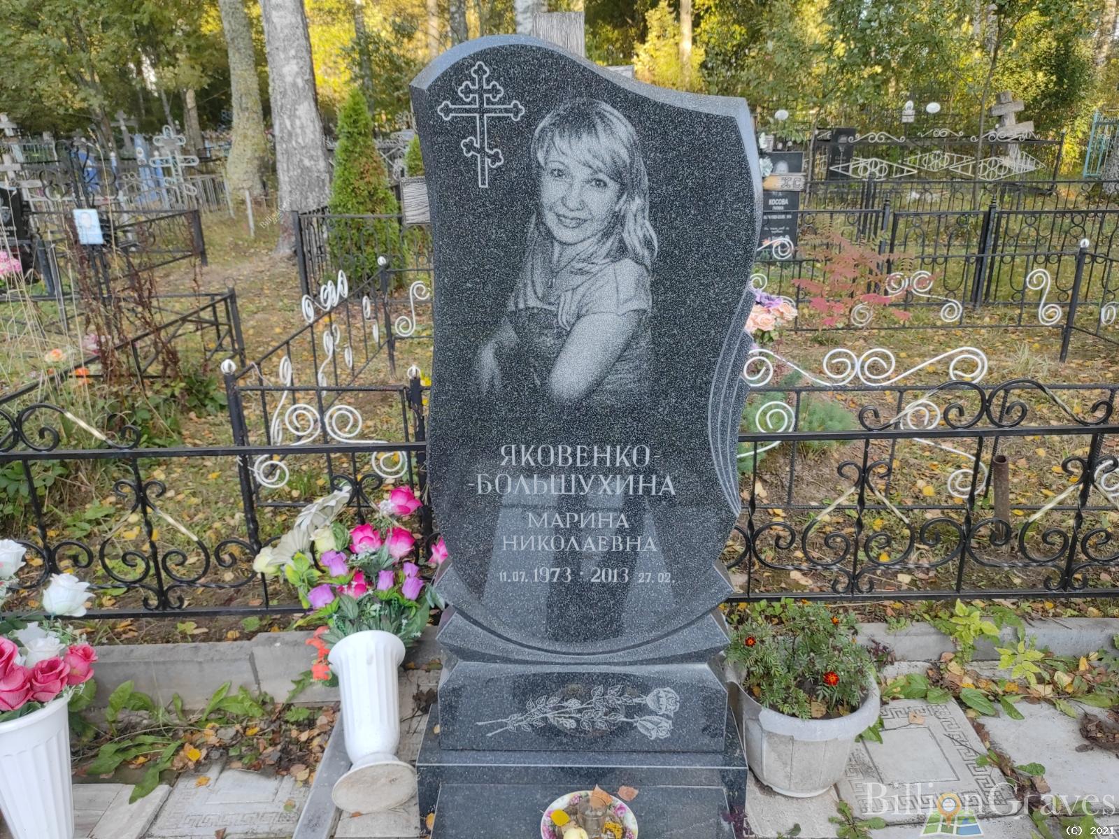 Яковленко - Большухина Марина Николаевна