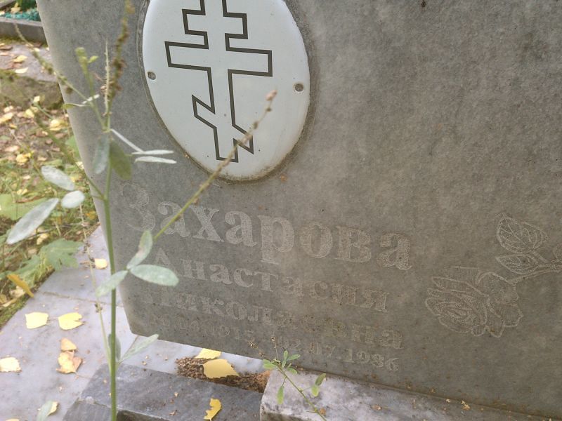 Захарова Анастасия Николаевна