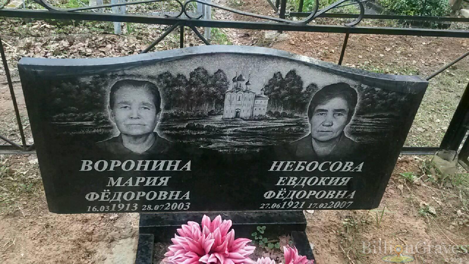Воронина Мария Фёдоровна