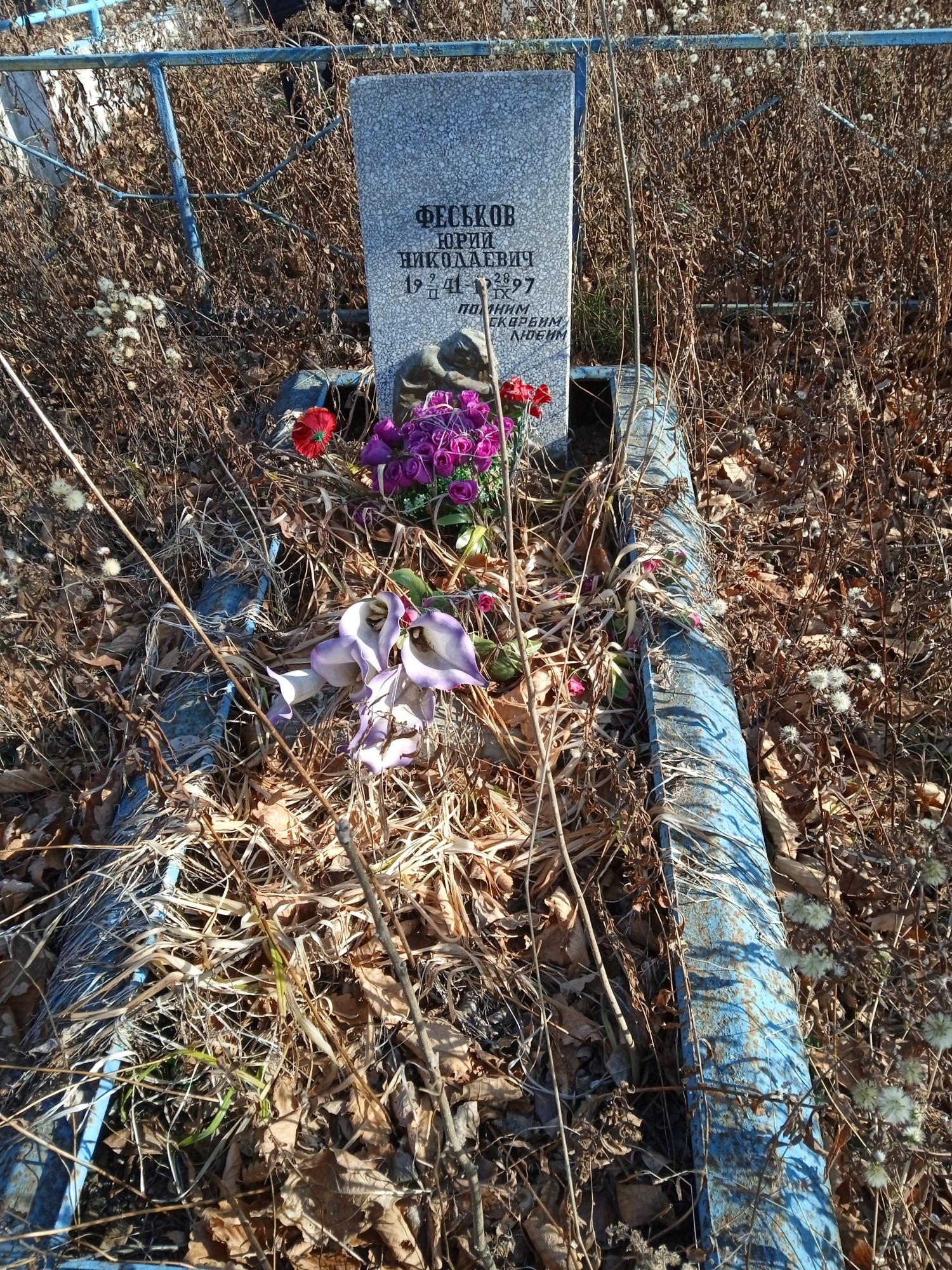Феськов Юрий Николаевич
