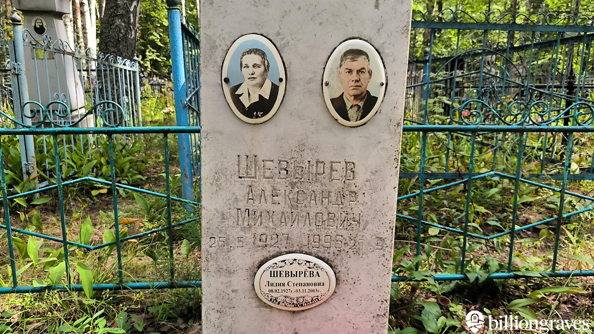 Шевырёв Александр Михайлович