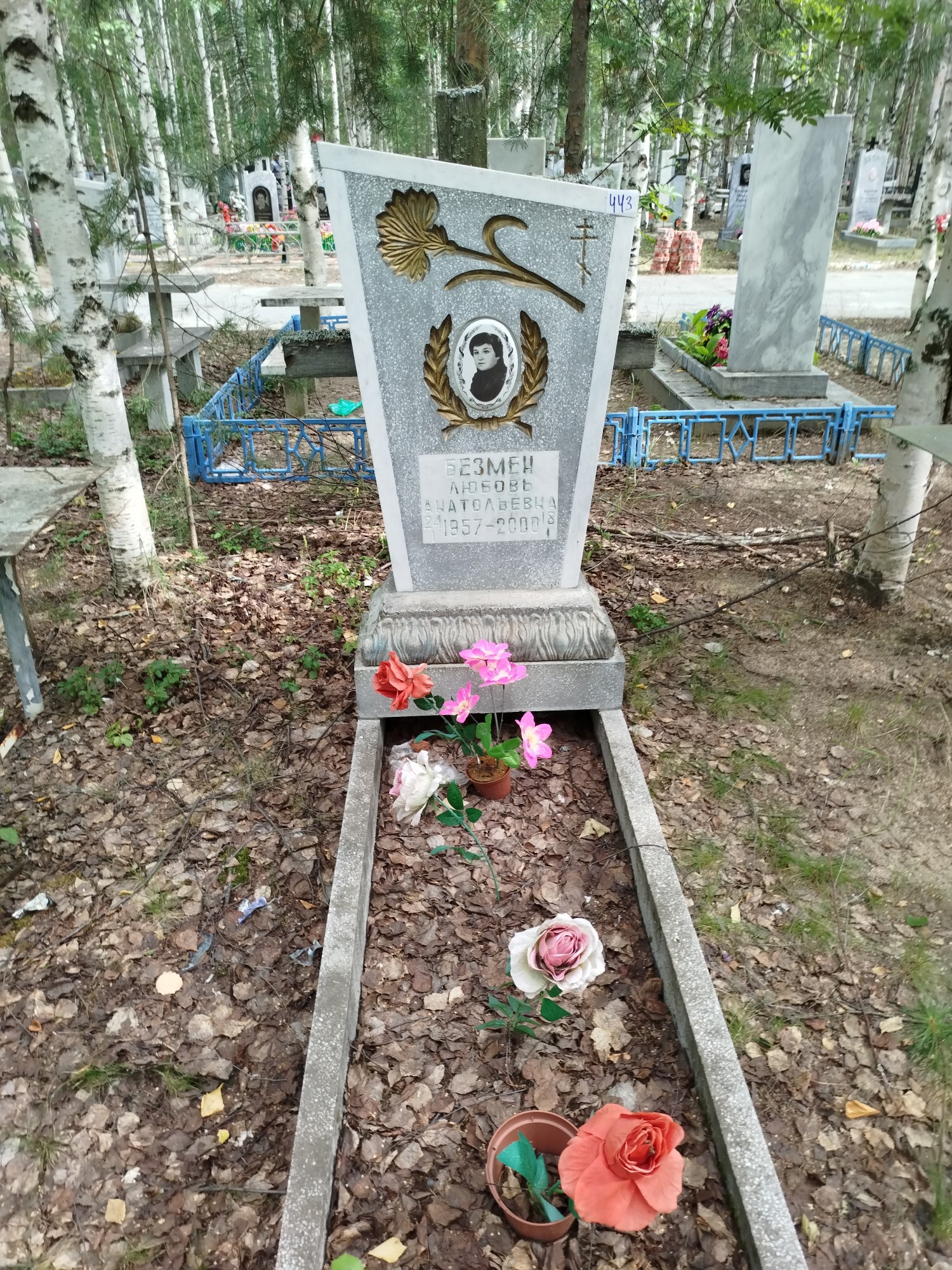 Безмен Любовь Анатольевна